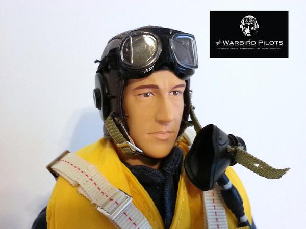 Warbirdpilots WWII British RAF Pilot, 1/5 - 1/6 Scale, 12