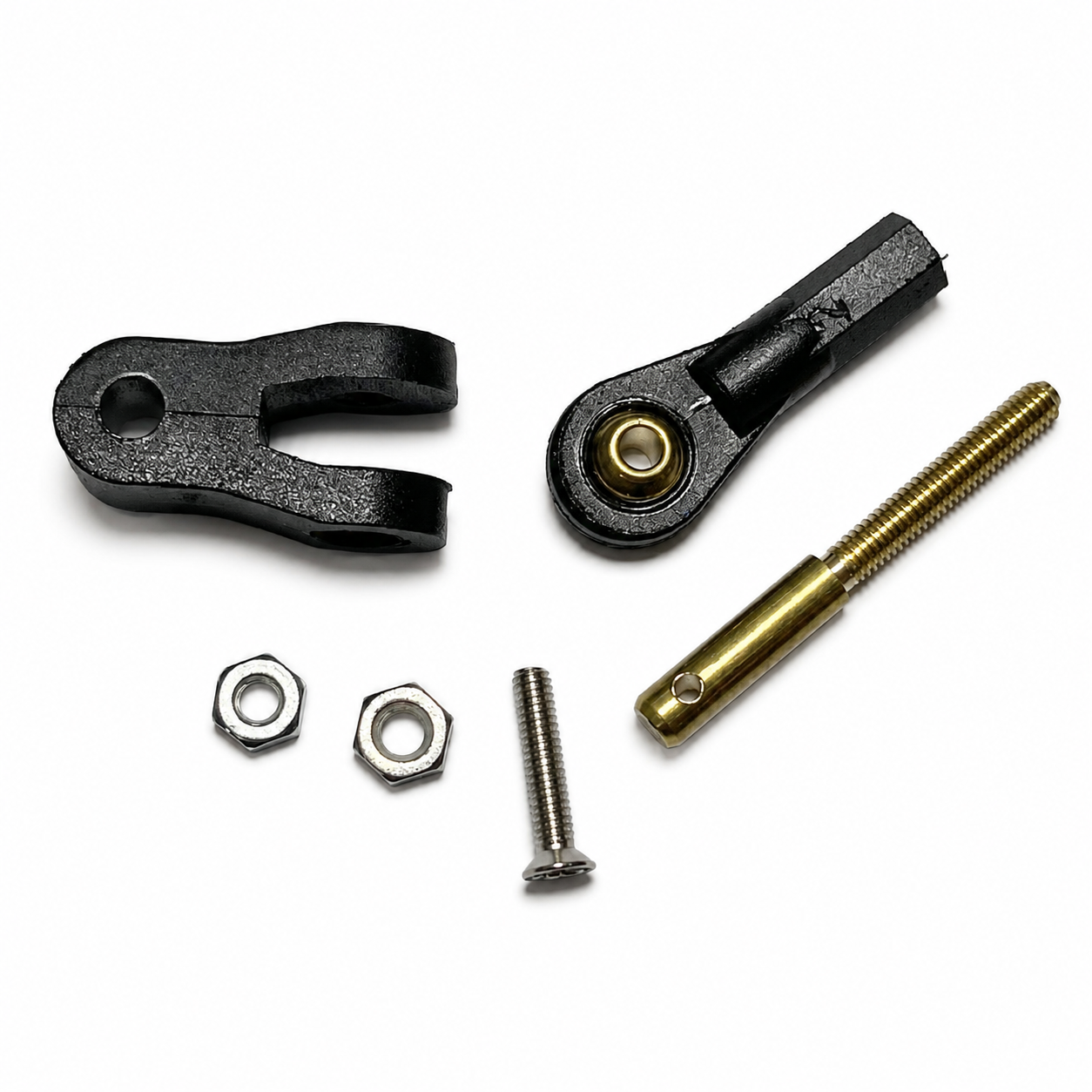 Gator RC Deluxe HD Ball Link Arm Clevis Assembly M3 x 32mm Rod