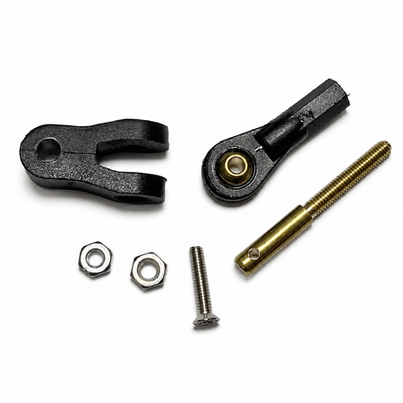 Gator RC Deluxe HD Ball Link Arm Clevis Assembly M3 x 32mm Rod
