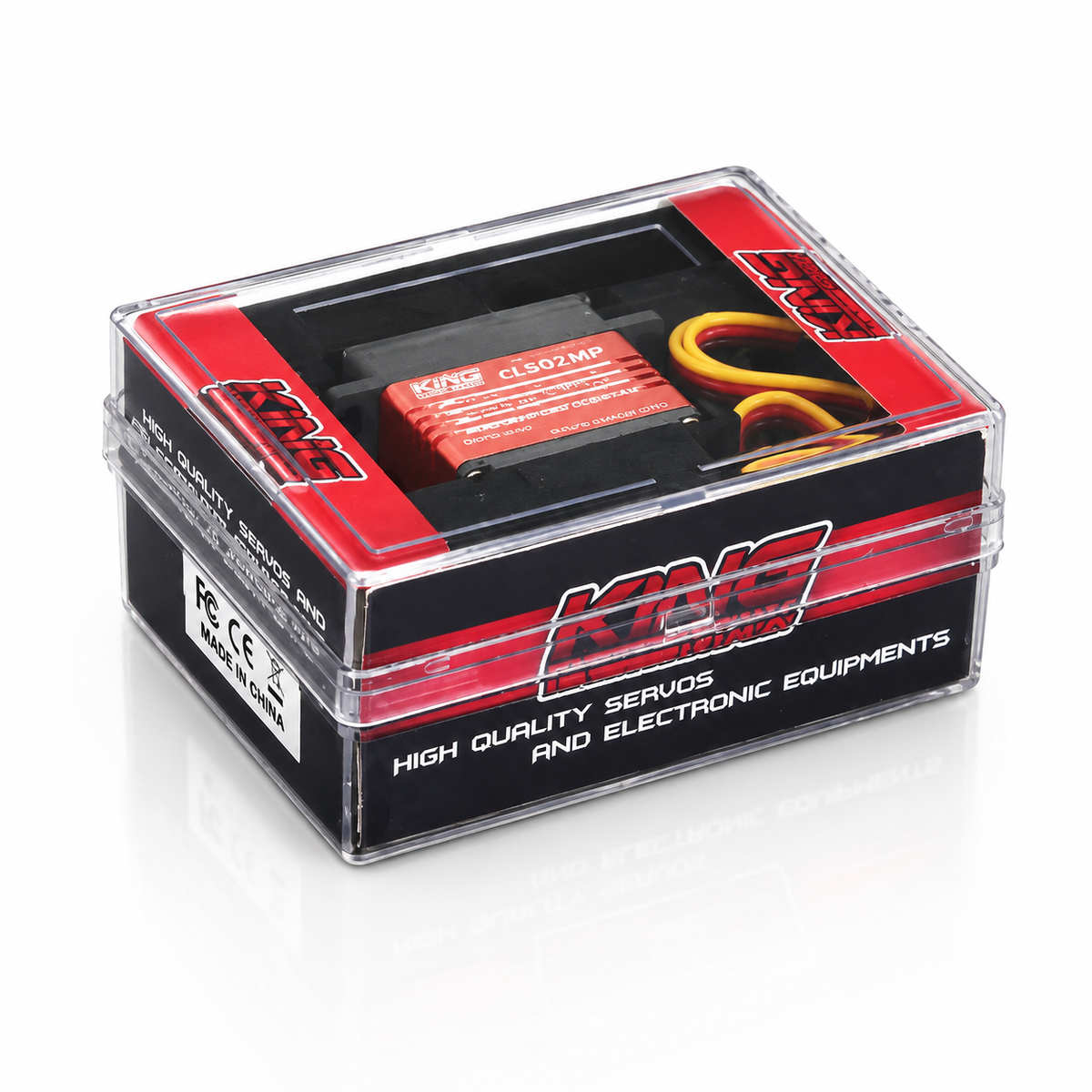 マイクロ　ラジコン　プロポmsc m/c systems 774 KingMax CLS02MP Waterproof Mini Servo | Coreless HV – Gator RC