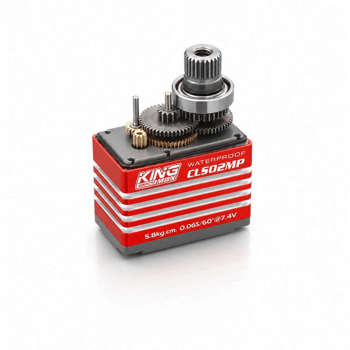KingMax CLS02MP Waterproof Mini Servo | Coreless HV – Gator RC