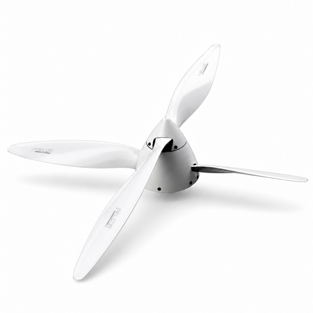 Falcon 24x20 Rear Contra Carbon Fiber Propeller – White (F3A Electric)