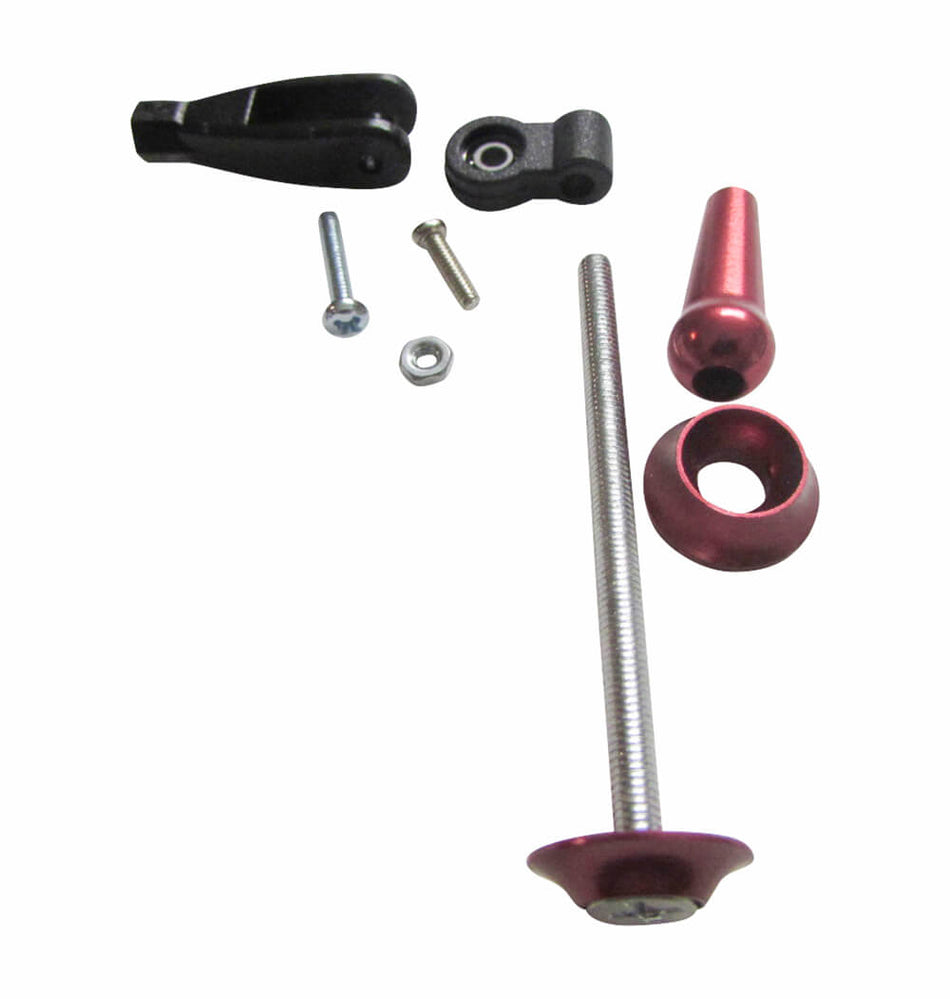 Control Horn, 50mm Adjustable Base w/ Clevis (Gator)