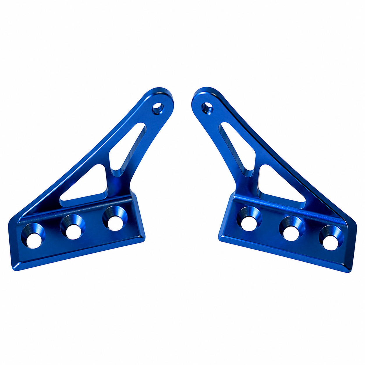 Gator RC 30mm Aluminum Control Horn (2-Pack) – Blue