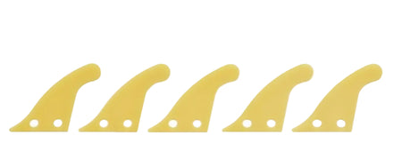 PT Model Type 2 composite fiberglass RC airplane control horn with curved profile 1.5 inch height and 1.5 inch base width. Set of 5