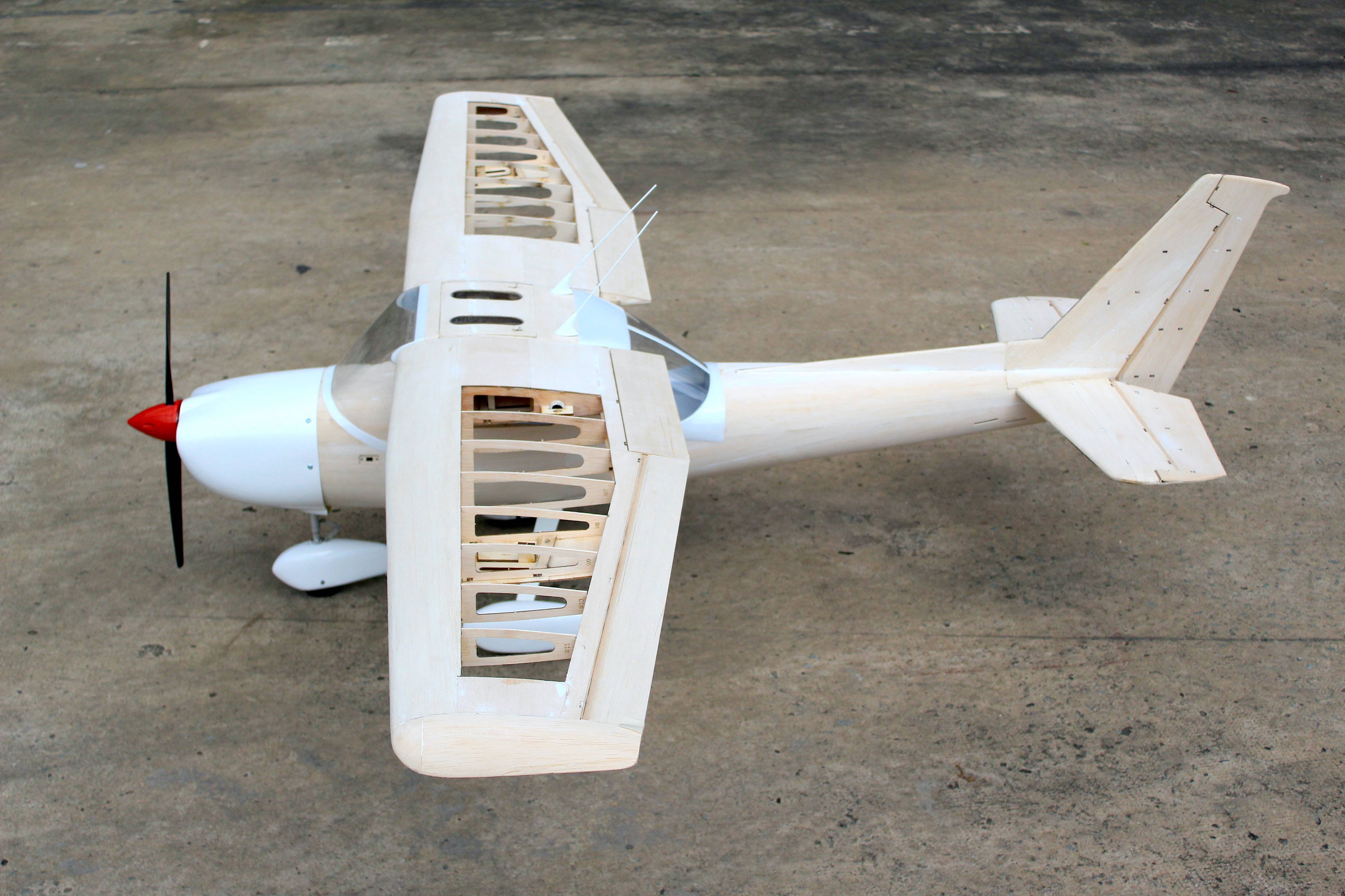 Cessna 152, Master Scale Kit, Seagull Model – Gator RC