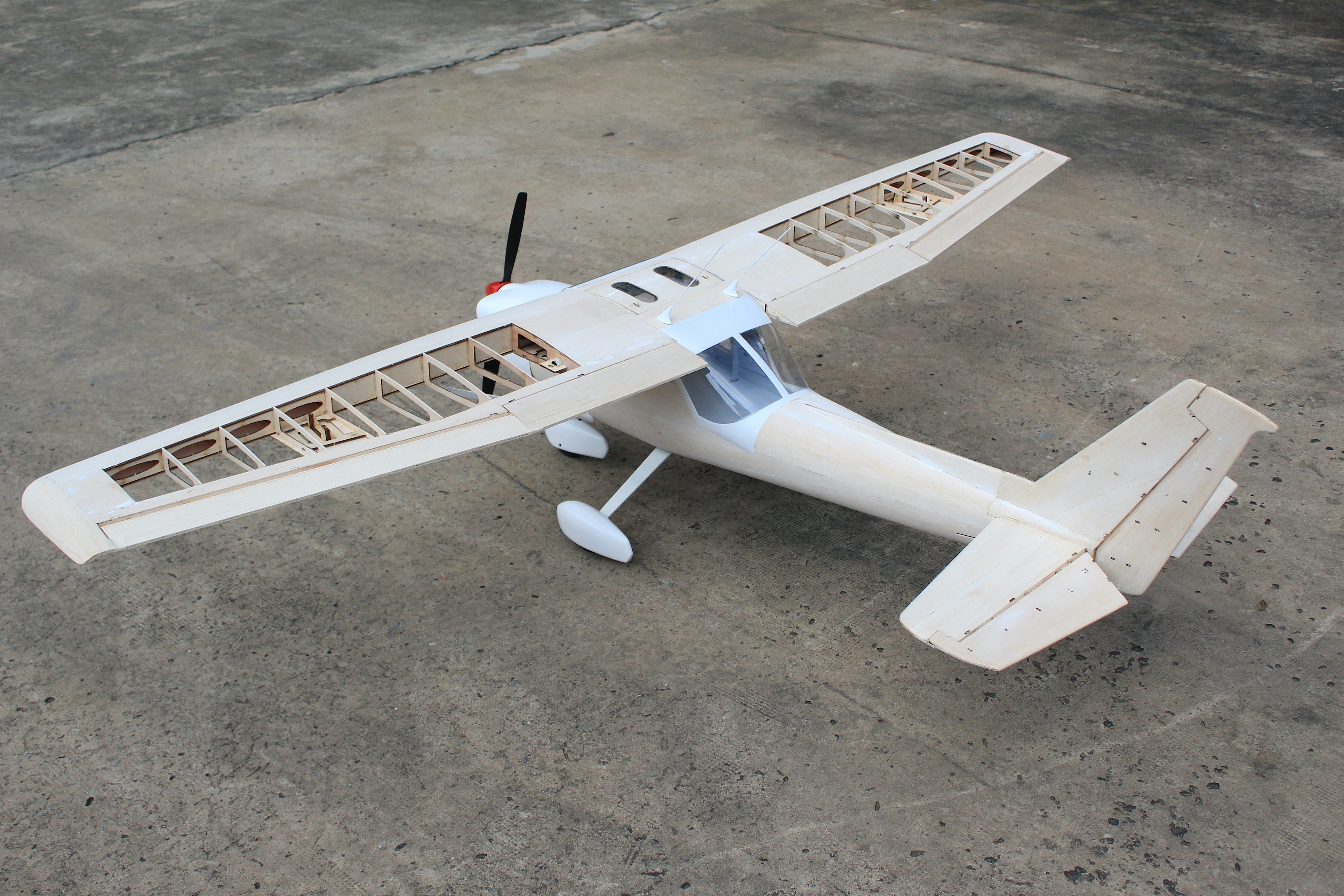 Cessna 152, Master Scale Kit, Seagull Model – Gator RC