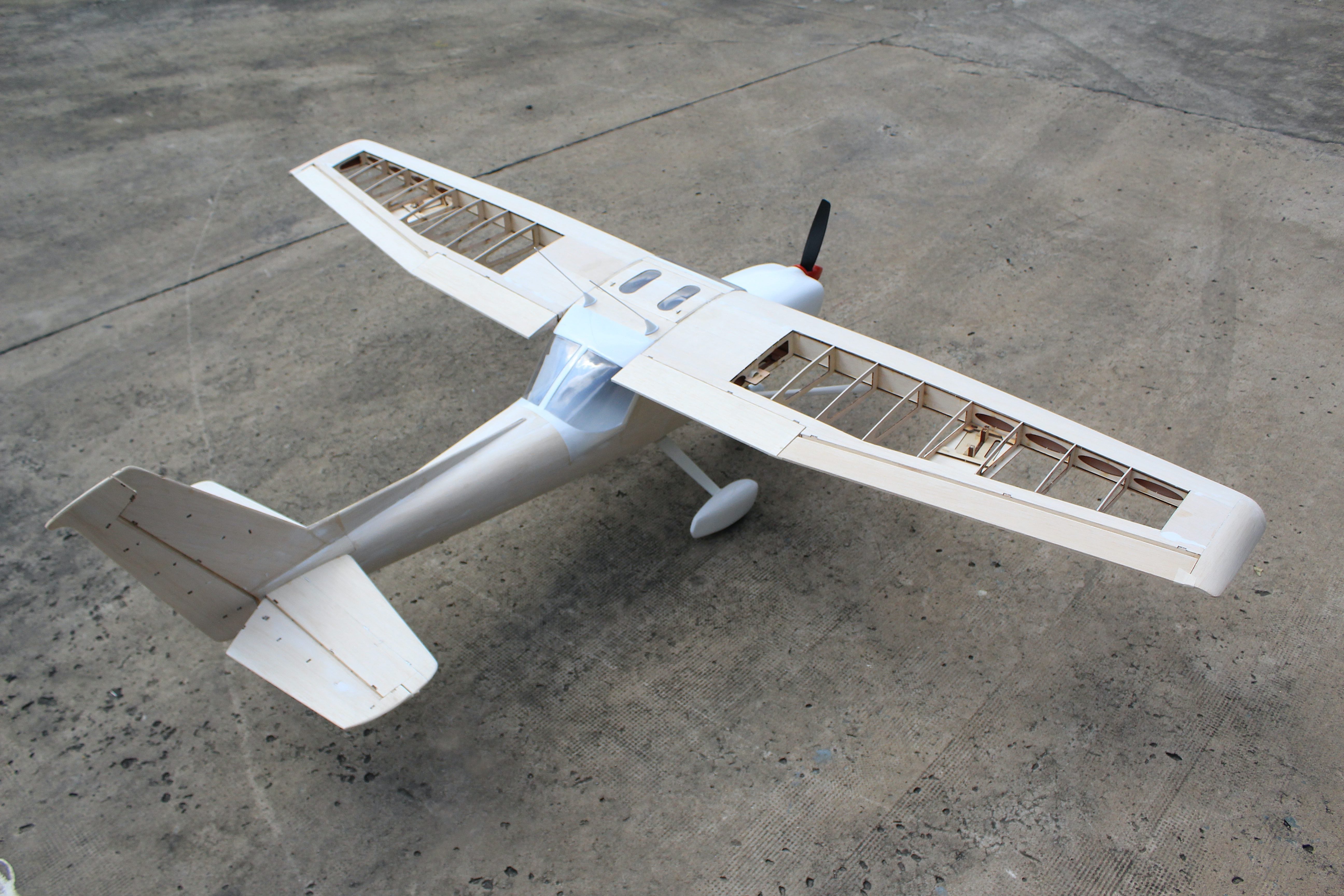 Cessna 152, Master Scale Kit, Seagull Model – Gator RC