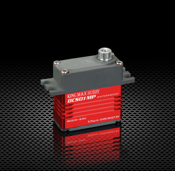 Kingmax DCS01MP--26g 5.7kg,digital,waterproof mini servo