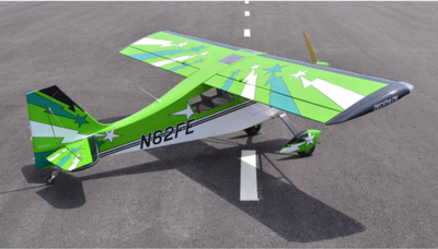 Decathlon, Green, Canopy and Wind Shield, Seagull Model