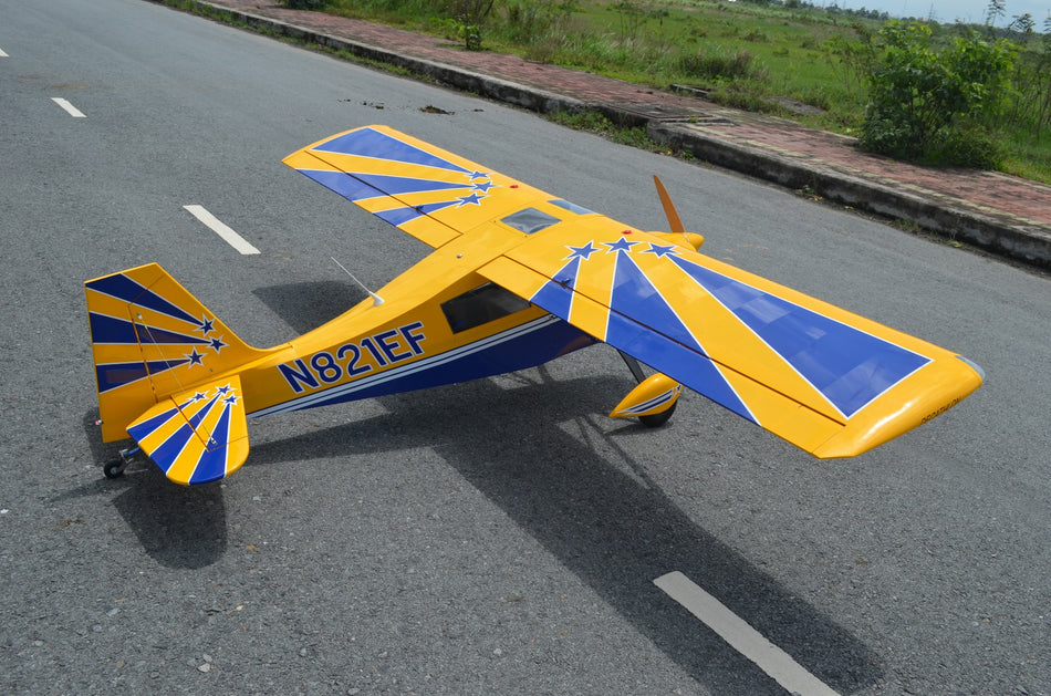 Champion Xtreme Decathlon, Yellow, V2 (ARF), Seagull Models