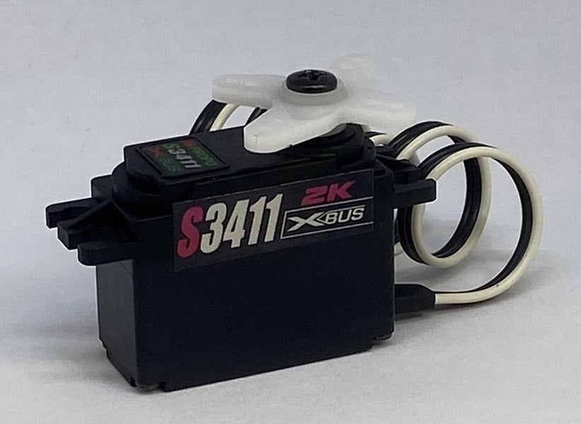 JR Propo/DFA S3411 2X with 2K firmware Mini Servo