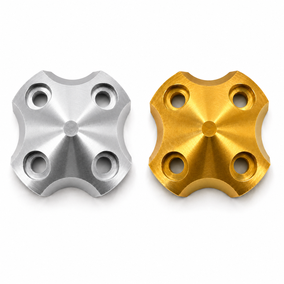 Gator RC 3D Gas Engine CNC Aluminum Alloy 3D Spinner HP-50 DLE55 DA50 JC51