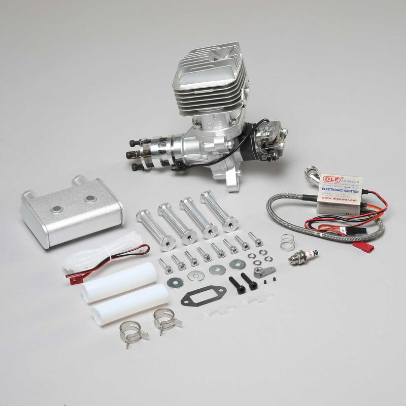 中古品　DLE55  ガソリンエンジン 中古品 DLE55 ガソリンエンジン DLE-55ガソリンエンジン