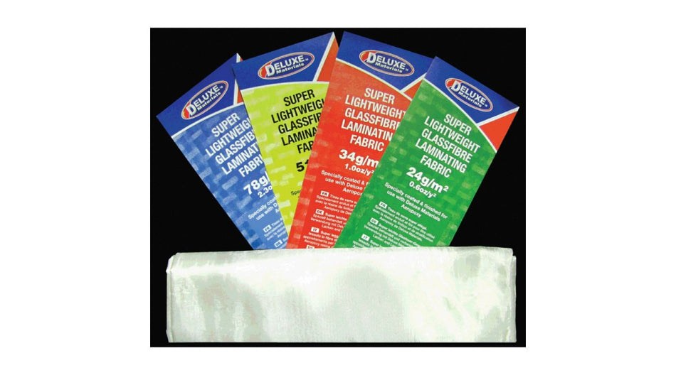 Fiberglass Cloth, 2.0 oz, White (Square Meter)