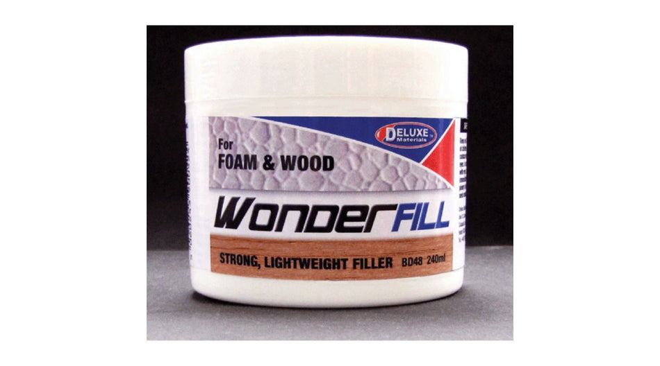 Deluxe Materials Balsa Filler, Wonderfill, 240ml