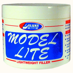 Model Lite Balsa Filler, White: 240cc
