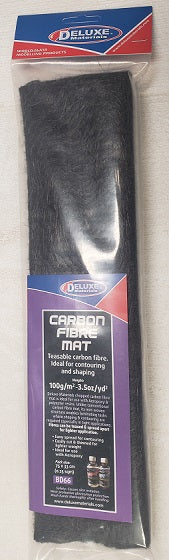 Deluxe Materials Carbon Fibre Mat Item No.DLMBD66