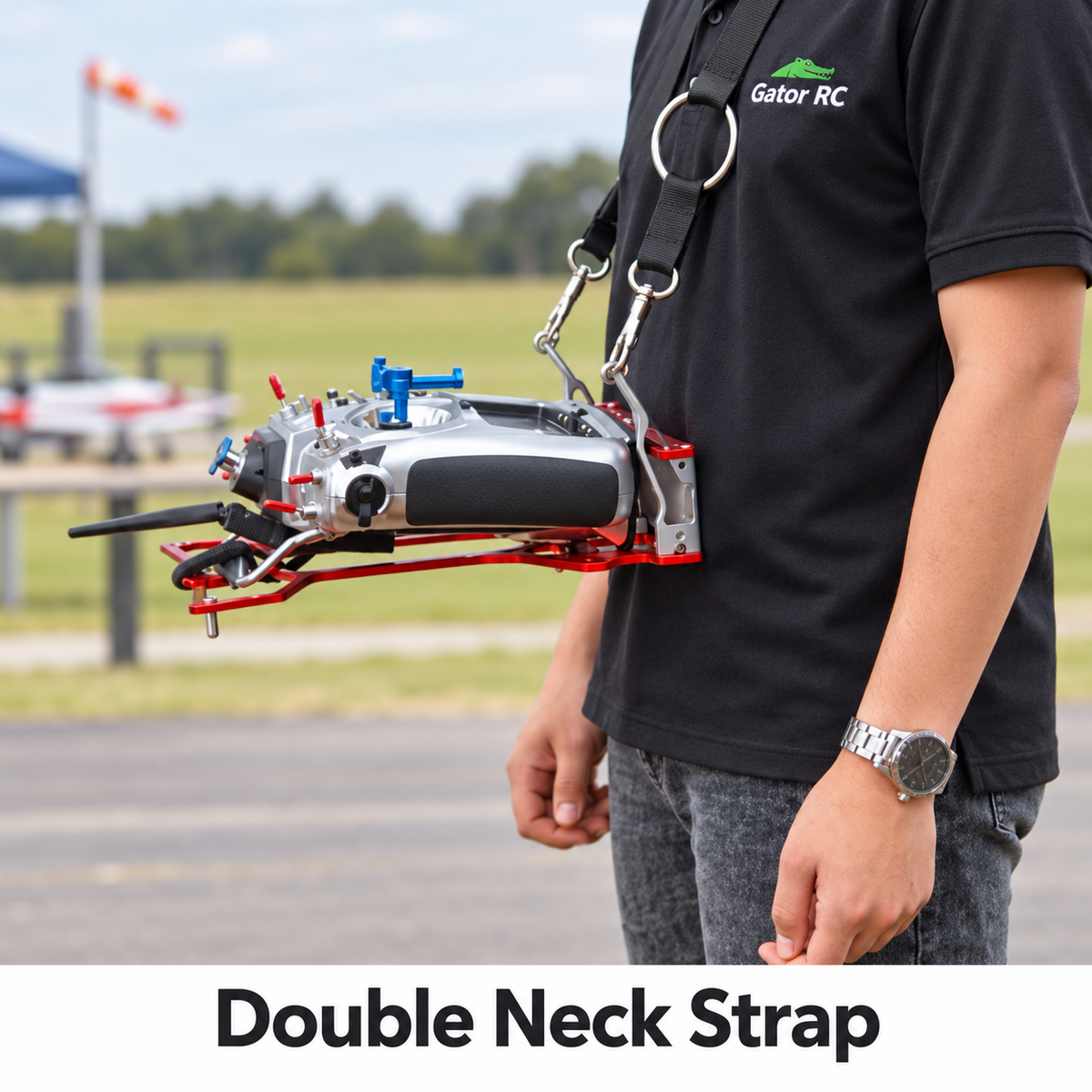 Secraft V1 Universal Transmitter Neck Strap