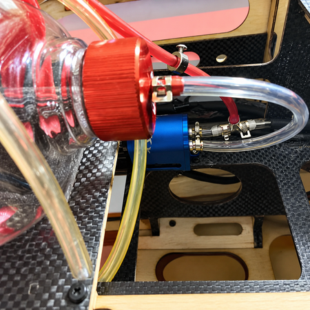 Dualsky DP1000 Brushless RC Smoke Pump with Driver