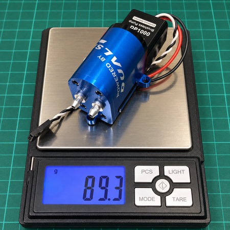 Dualsky DP1000 Brushless RC Smoke Pump with Driver