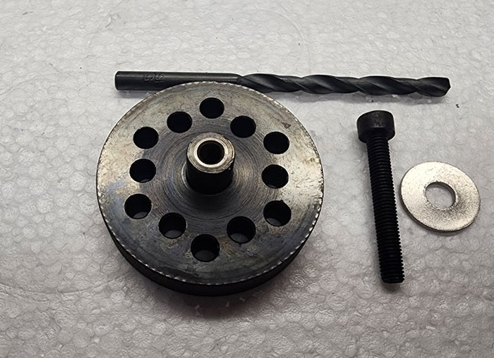 Propeller & Back-Plate Drill Jigs for EME 120, DLE85/120/222, DA 85/100/150 & Others