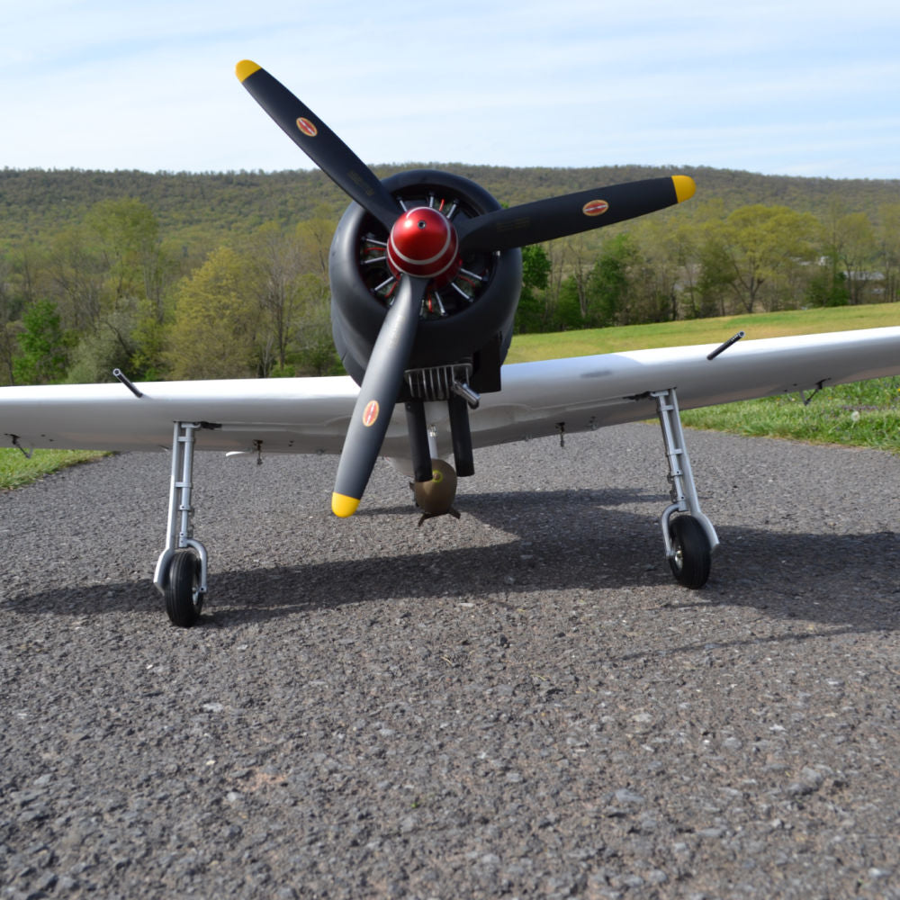 Seagull Models, Giant Zero A6M, Gas (ARF), 50-60cc, solid white