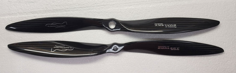 Dualsky 22x20 Front CF Contra propeller