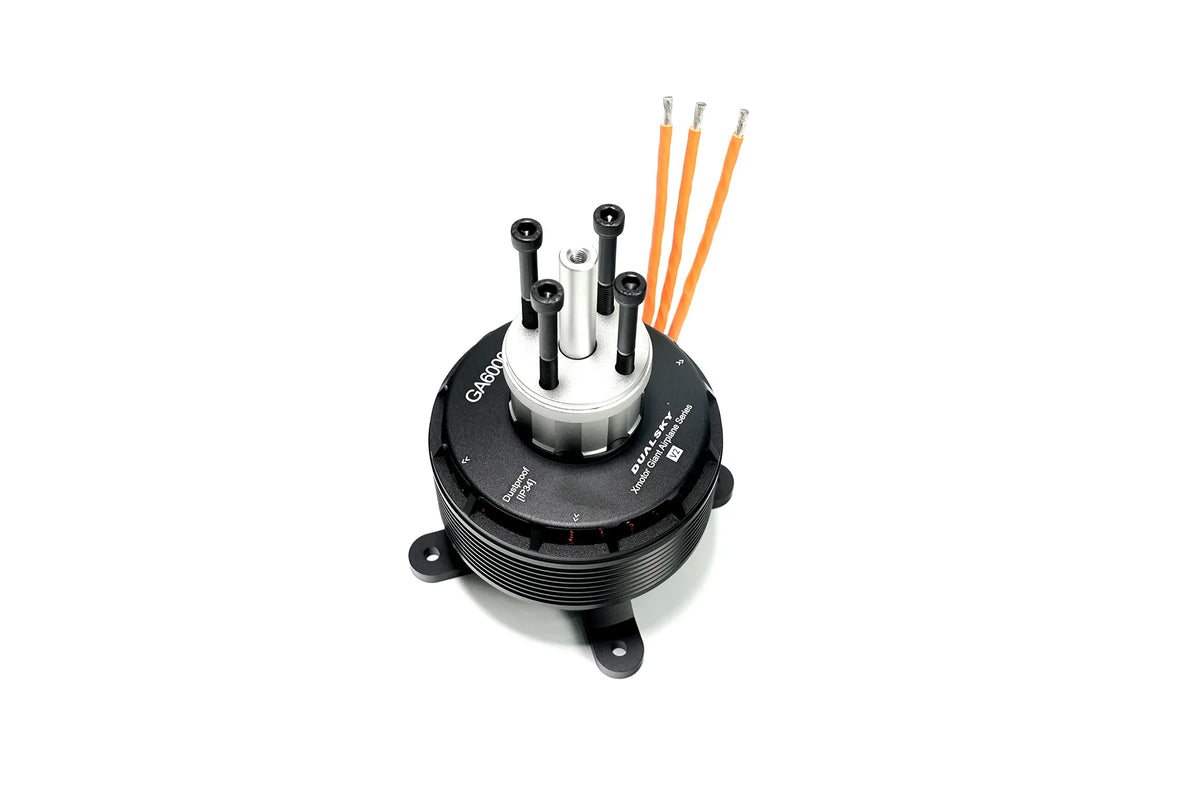 Dualsky GA6000.8 Brushless Motor, 180KV, 6800W, 10S–12S