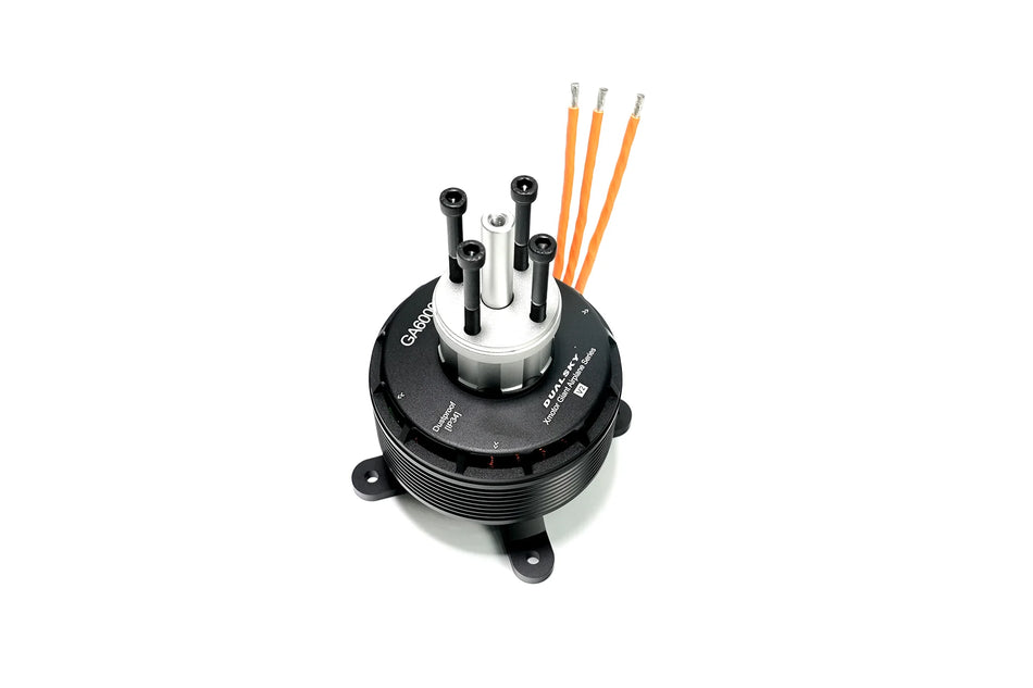 Dualsky GA6000.8 Brushless Motor, 180KV, 6800W, 10S–12S