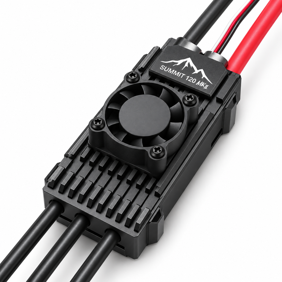 Dualsky Summit 120 MKII 120A Brushless ESC with 8A BEC