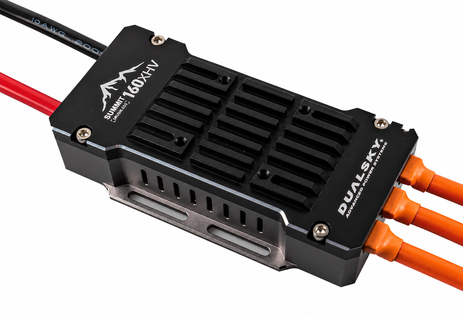 Dualsky Summit 160XHV 160A Brushless ESC, 5S–14S, OPTO