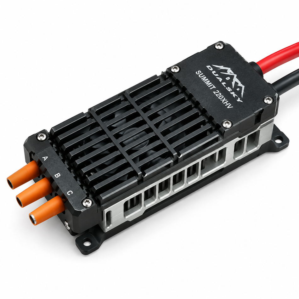 Dualsky Summit 220XHV 220A OPTO Brushless ESC – 5S–14S
