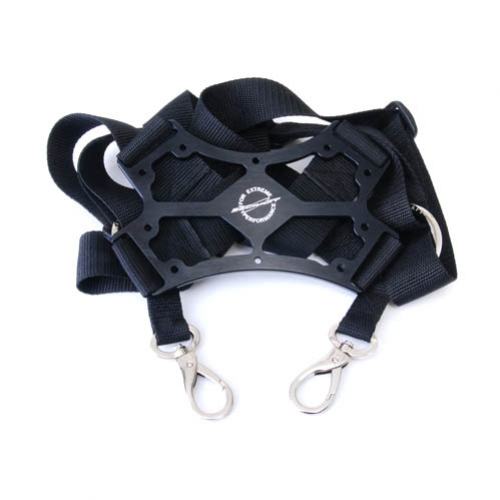 Neck Strap, V1 Double Strap, Black (Secraft)