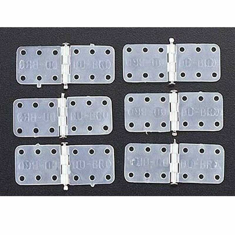 Dubro Pin Hinges, Small, Nylon #118 (6 pack)