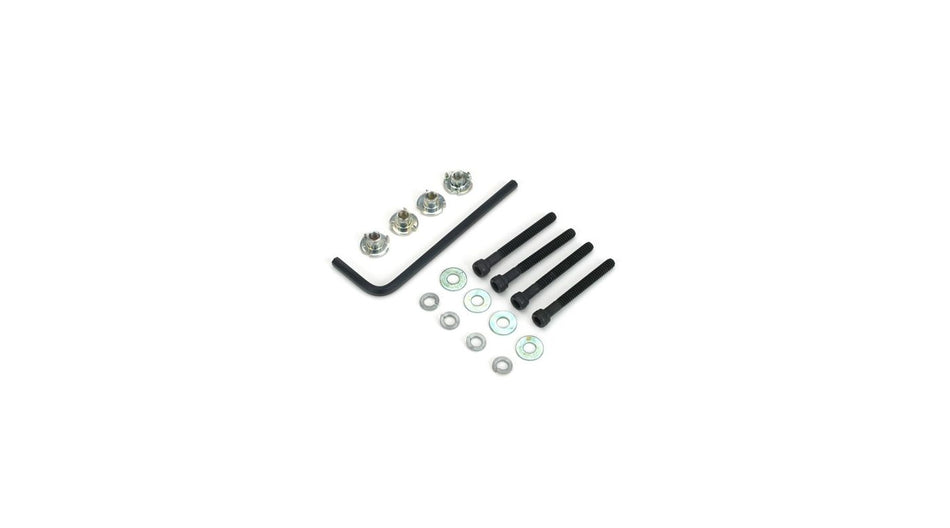 DuBro Socket Head Bolt & Nuts (4-40) DUB129