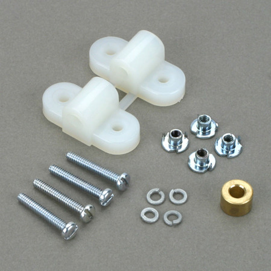 DuBro Nylon Nose Gear Block Set