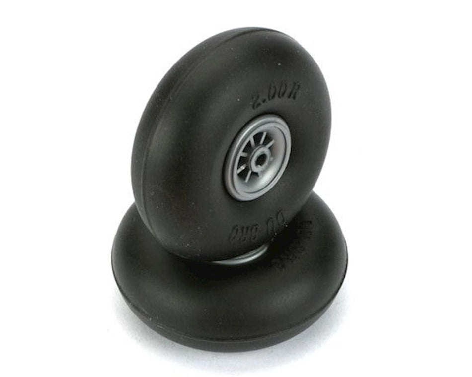 DuBro 2" (51mm) Smooth Wheels (2)