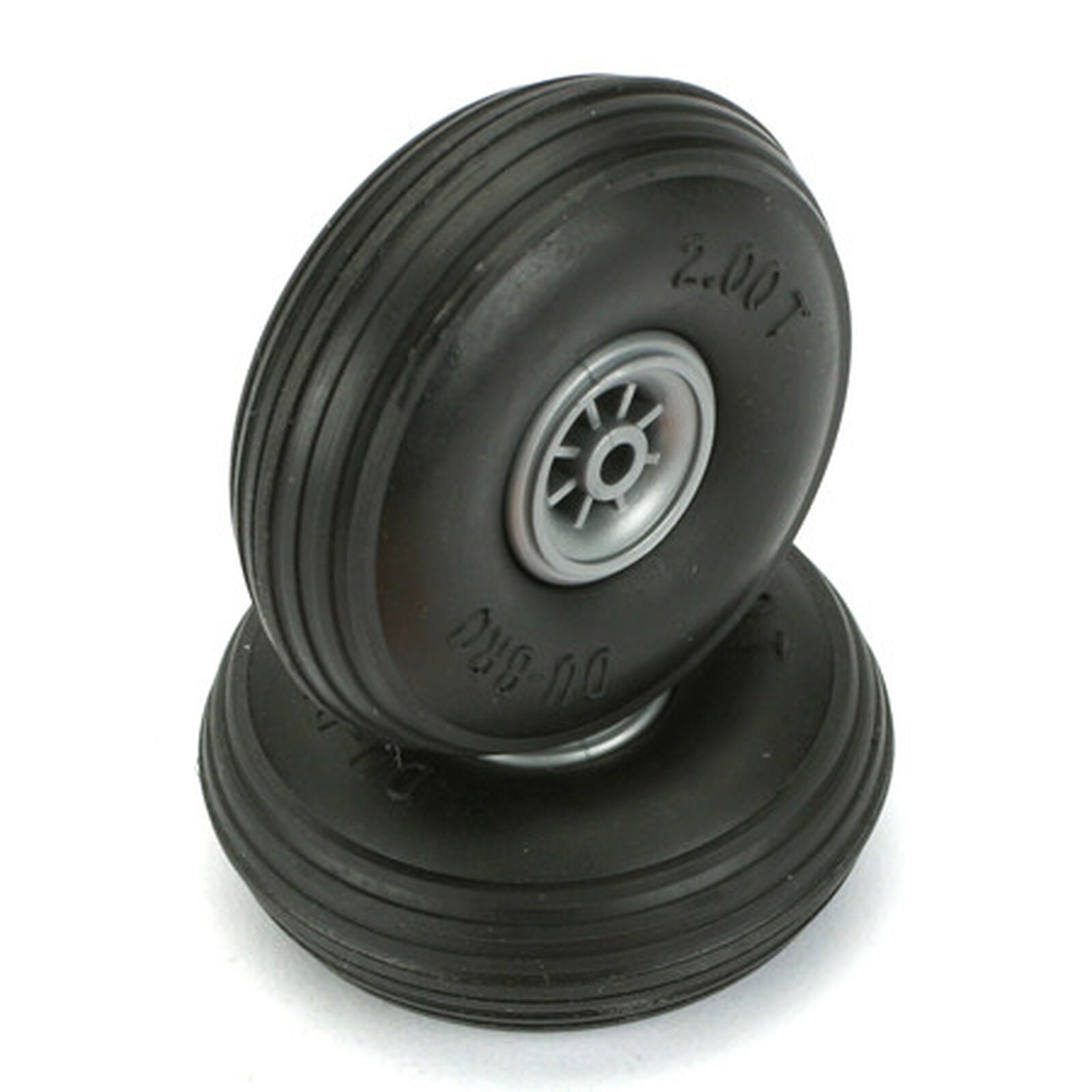 Du-Bro 2" (50.8mm / 51mm) Treaded Wheels
