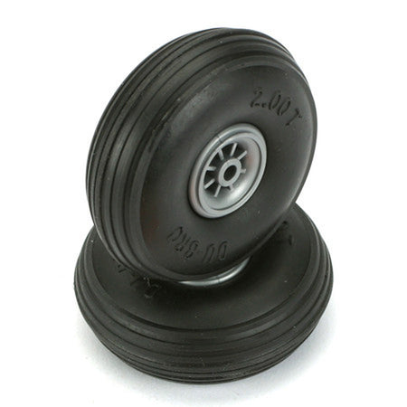 Du-Bro 2" (50.8mm / 51mm) Treaded Wheels
