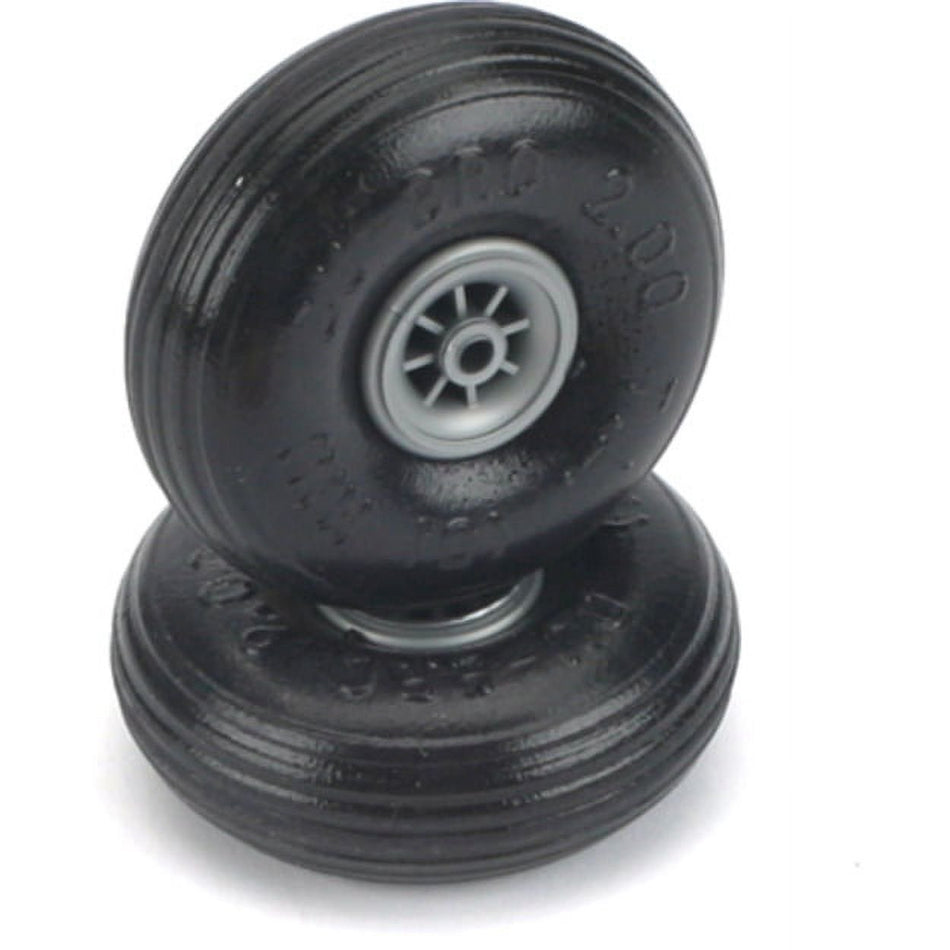 DuBro 2" Treaded Lite Wheels (2)