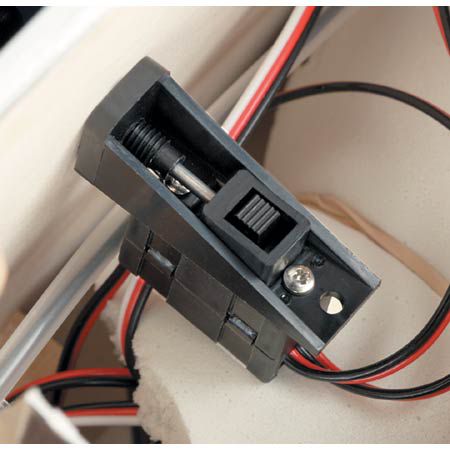 Du-Bro Universal Kwik Switch Mount (DUB203)