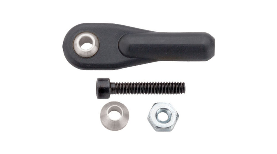 DuBro 2mm Swivel Ball Links w/Hardware (2) DUB2133