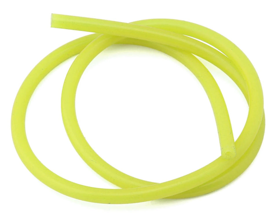 DuBro "Nitro Line" Silicone Fuel Tubing Yellow (61cm, 24 inches)