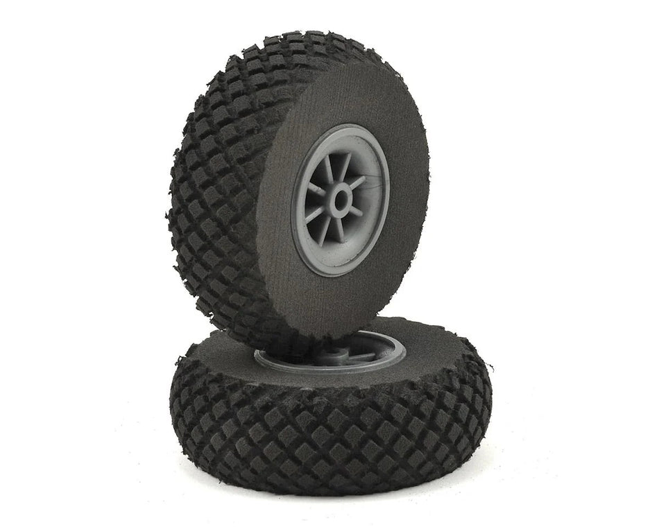 DuBro 2-1/2" Diamond Lite Wheels (2) (63.5mm)