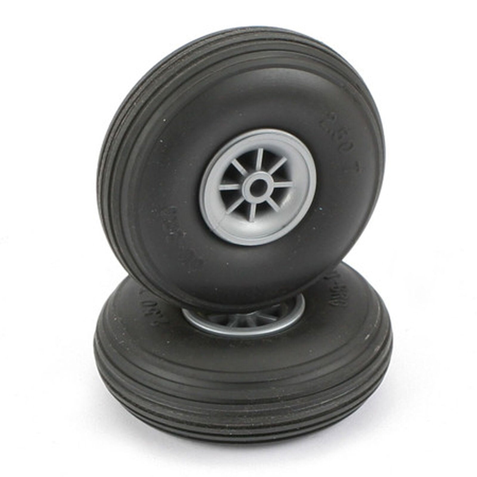 Du-Bro 2.5" (63.5mm) Treaded Wheels
