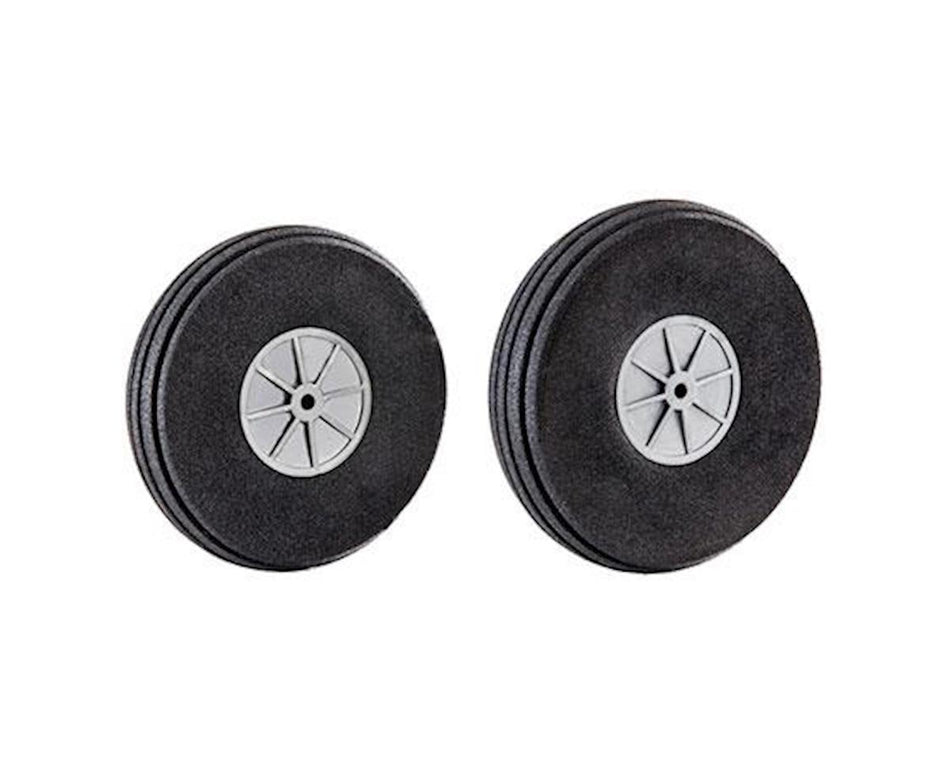 DuBro 2-3/4" Super Slim Lite Treaded Wheels (2)