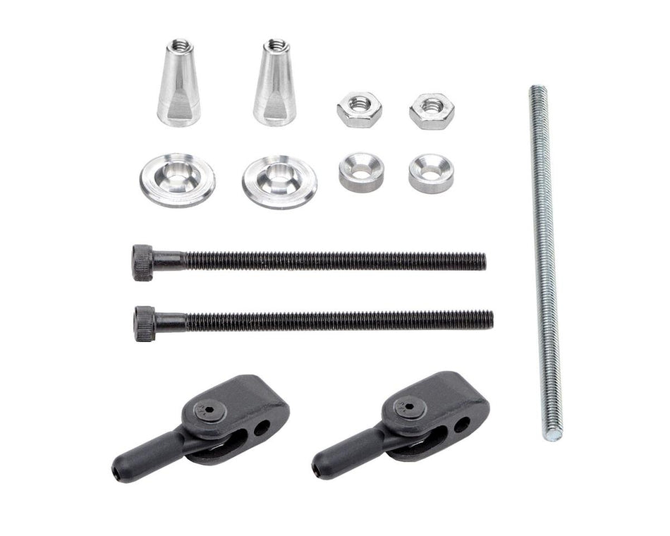 DuBro Heavy Duty Clevis Horn System, 10-32, 1 set/pk