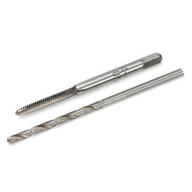 DuBro Tap & Drill Set (4-40) (Standard/Metric) DUB361