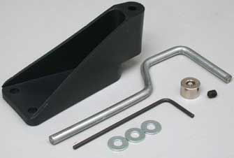 DuBro 1/4 Scale Tailwheel Bracket